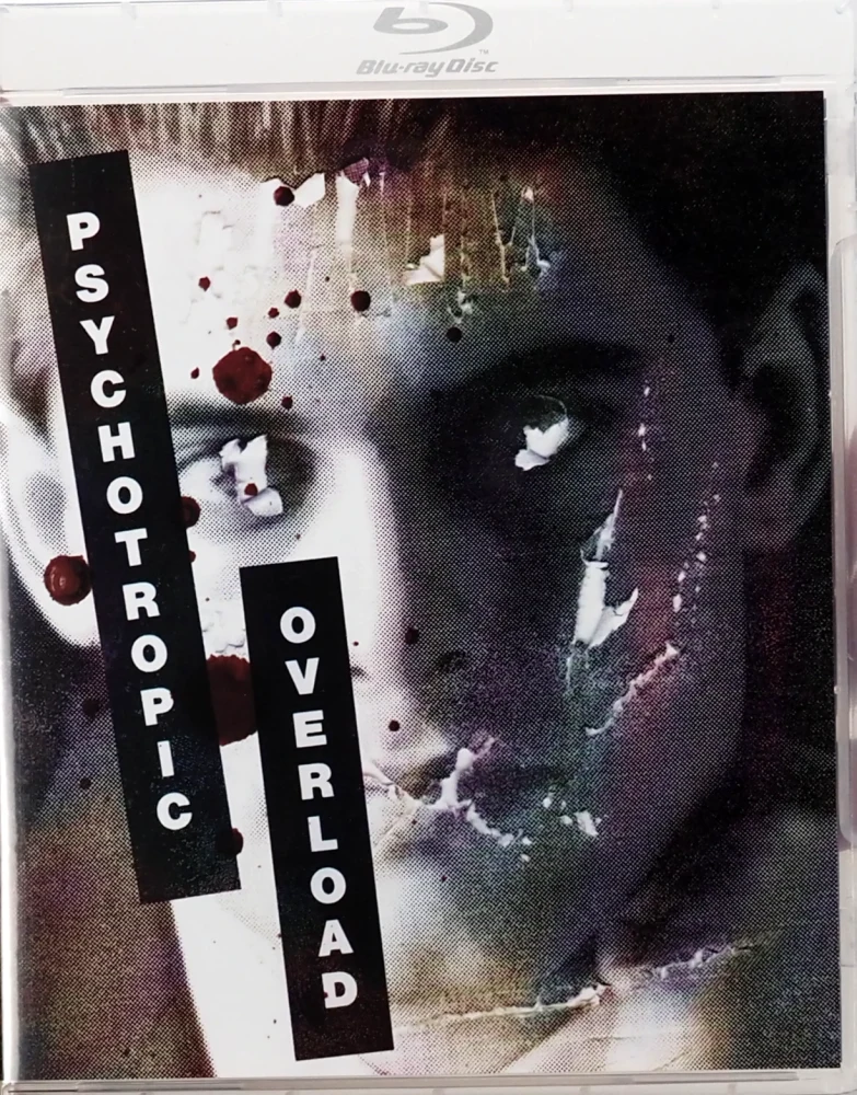 Psychotropic Overload (Blu-ray) Limited Edition Slipcover (VHSHitfest)