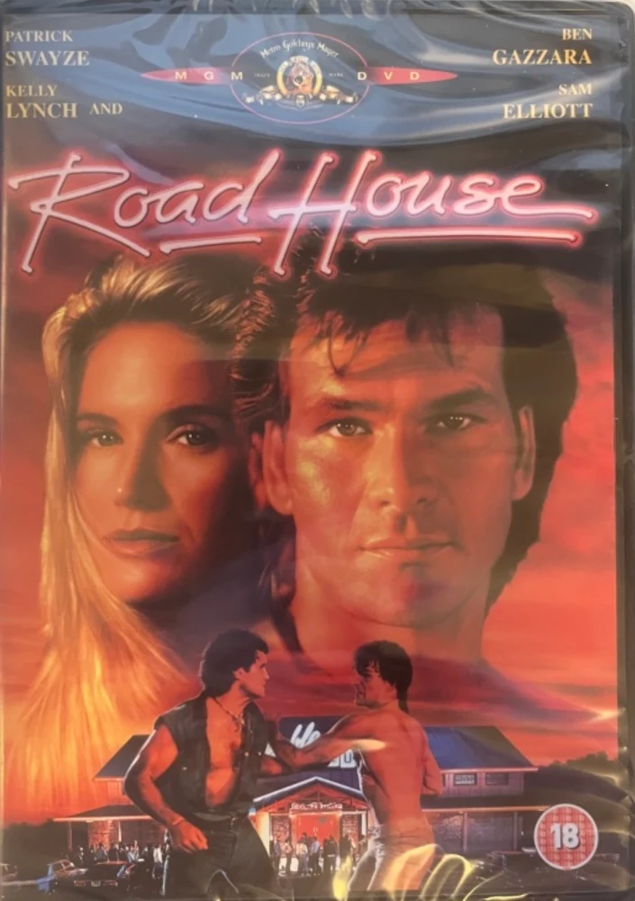 Road House - Kuuma Kapakka (1989) Patrick Swayze (DVD)