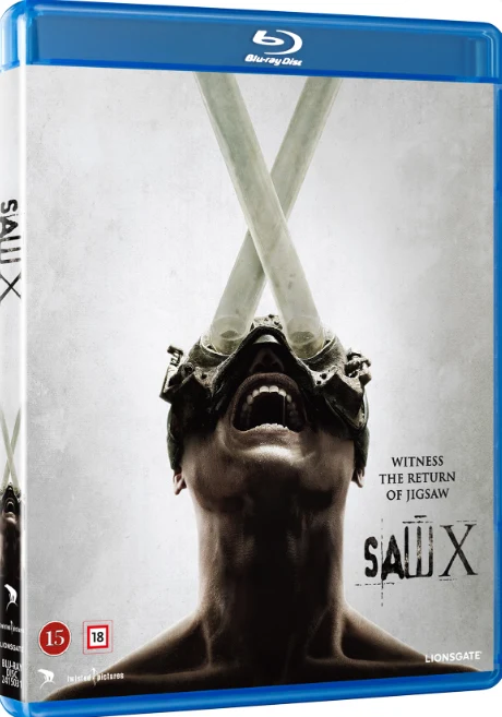 Saw X (Blu-ray) 2023