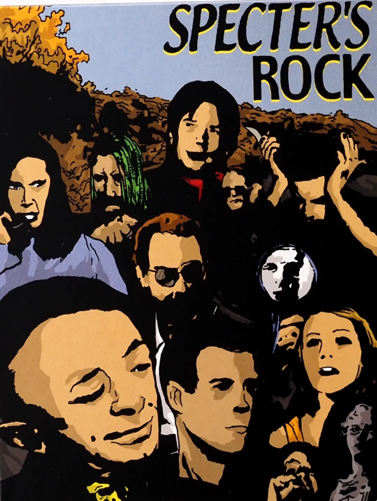 Specter's Rock (Blu-ray) Limited Edition Slipcover (Saturn's Core)