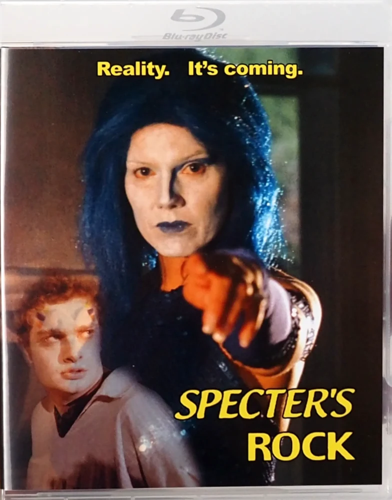 Specter's Rock (Blu-ray) Limited Edition Slipcover (Saturn's Core)
