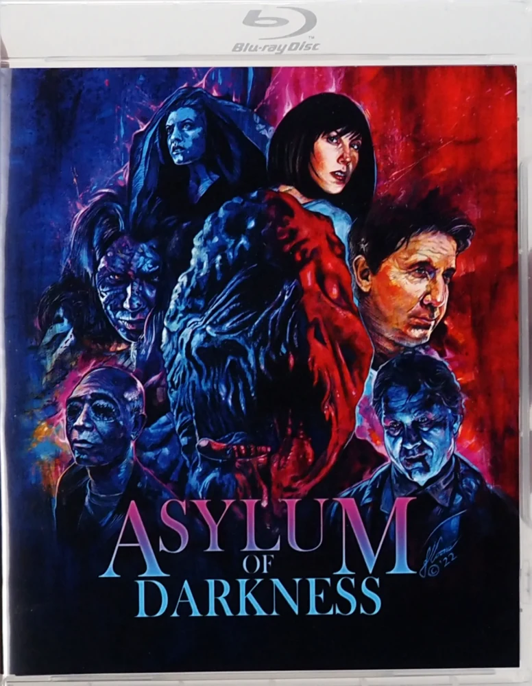 Asylum of Darkness - Limited Edition Slipcover (Blu-ray) Wild Eye Releasing