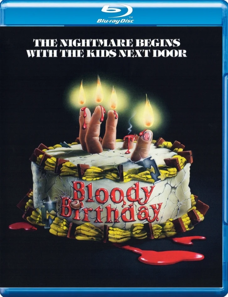 Bloody Birthday (Blu-ray) Extremely Disturbing (1981)