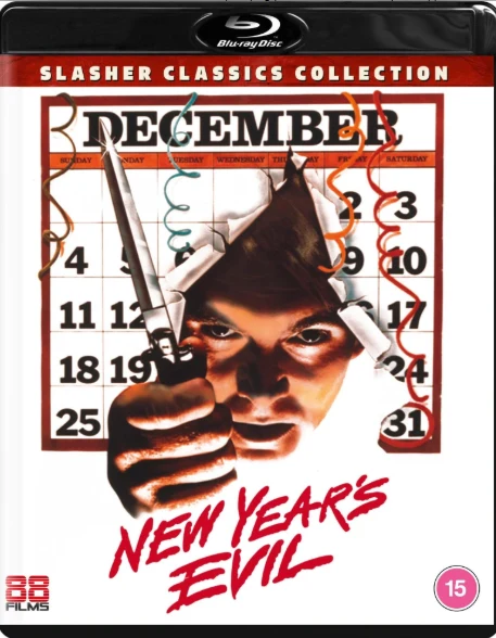 New Year's Evil (Blu-ray) Slasher Classics Collection 46#