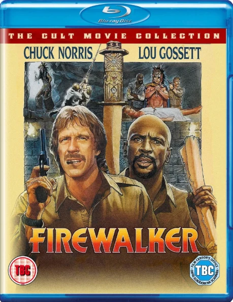 Tulijalka - Firewalker [Blu-ray] Chuck Norris (1986)