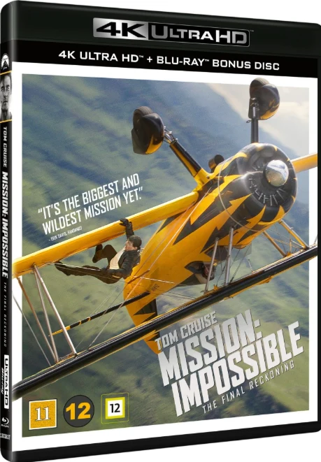 Mission: Impossible - The Final Reckoning (2025) (4K Ultra HD + Bonus Bonus Blu-ray)