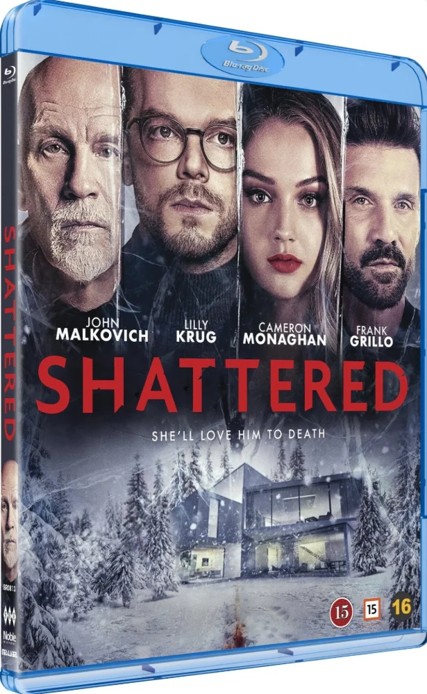 Shattered (Blu-ray) Lilly Krug, John Malkovich, Frank Grillo