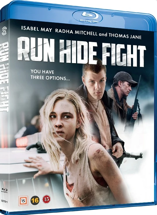 Run Hide Fight (Blu-ray) Radha Mitchell, Thomas Jane