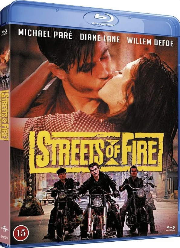Streets of Fire - liekehtivät kadut (Blu-ray)