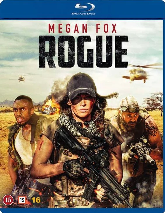 Rogue (Blu-ray) Megan Fox (2020)