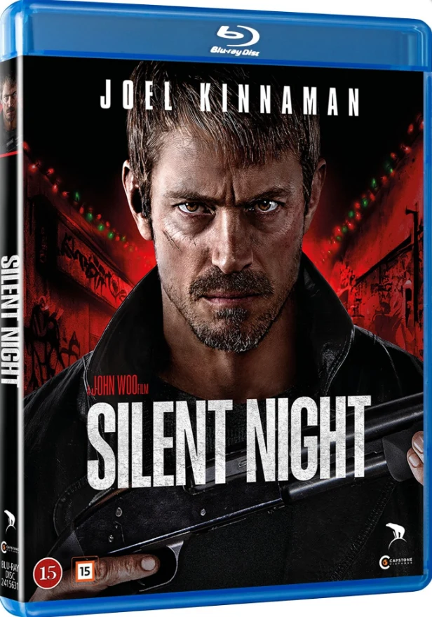 Silent Night (Blu-ray) Ohjaus: John Woo (2023)