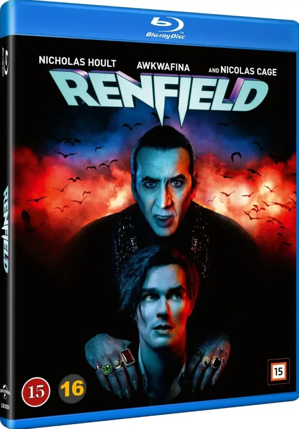 Renfield (Blu-ray) Nicolas Cage (2023)