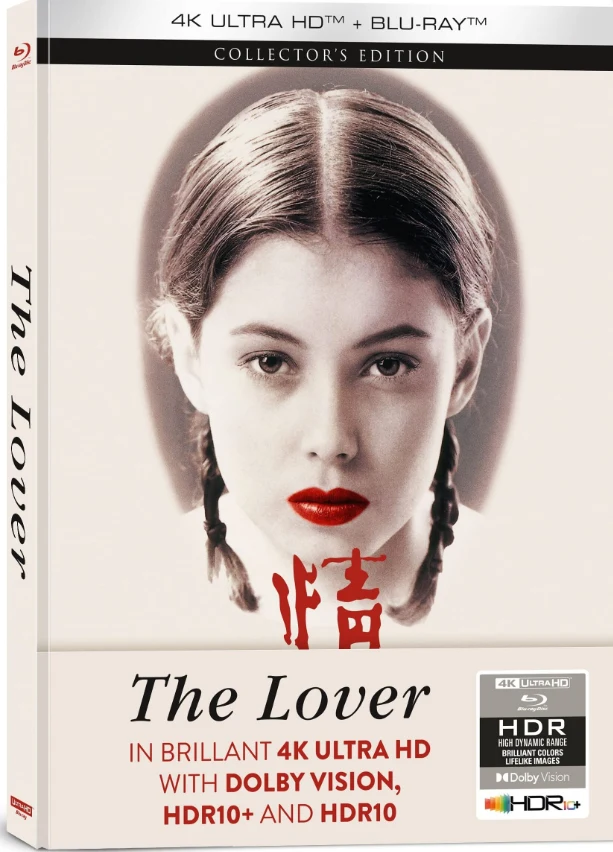 Rakastaja - Lover - DigiBook (1992) (4K Ultra HD + Blu-ray) L'Amant