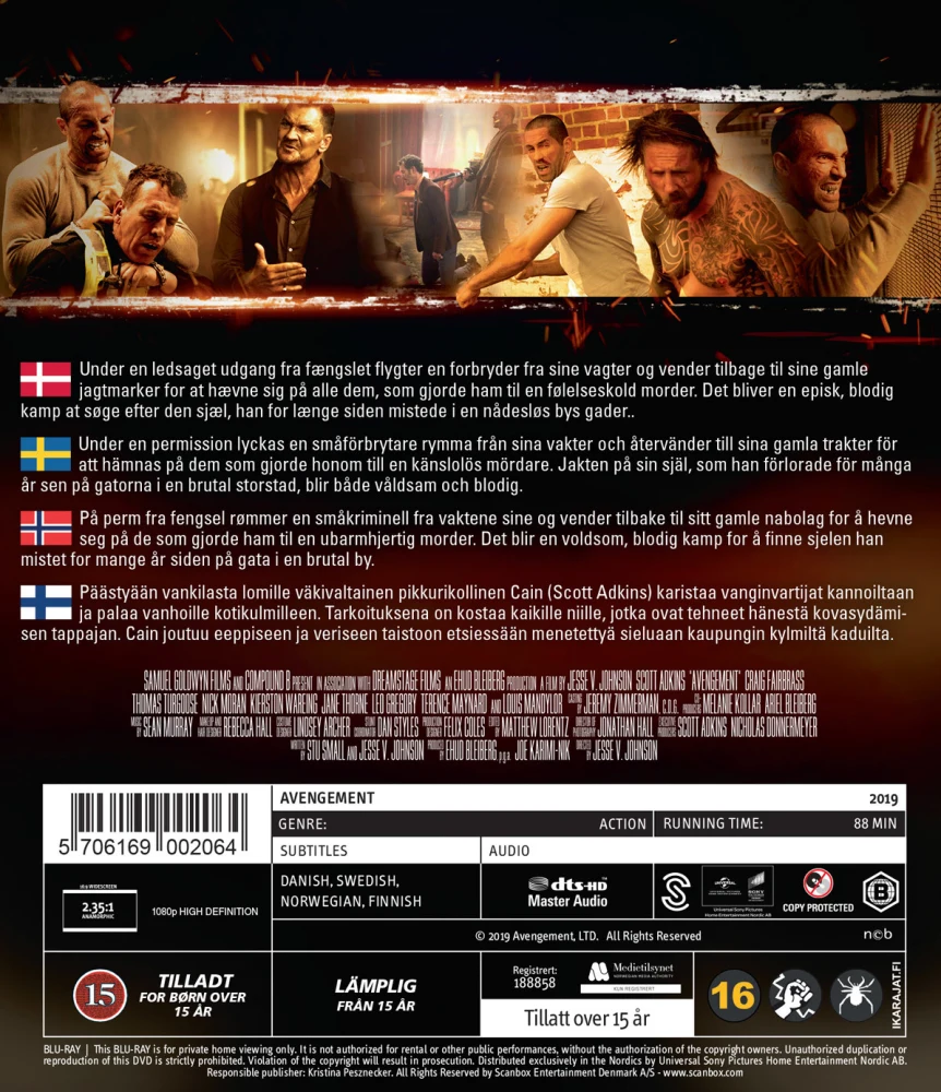 Avengement (Blu-ray)