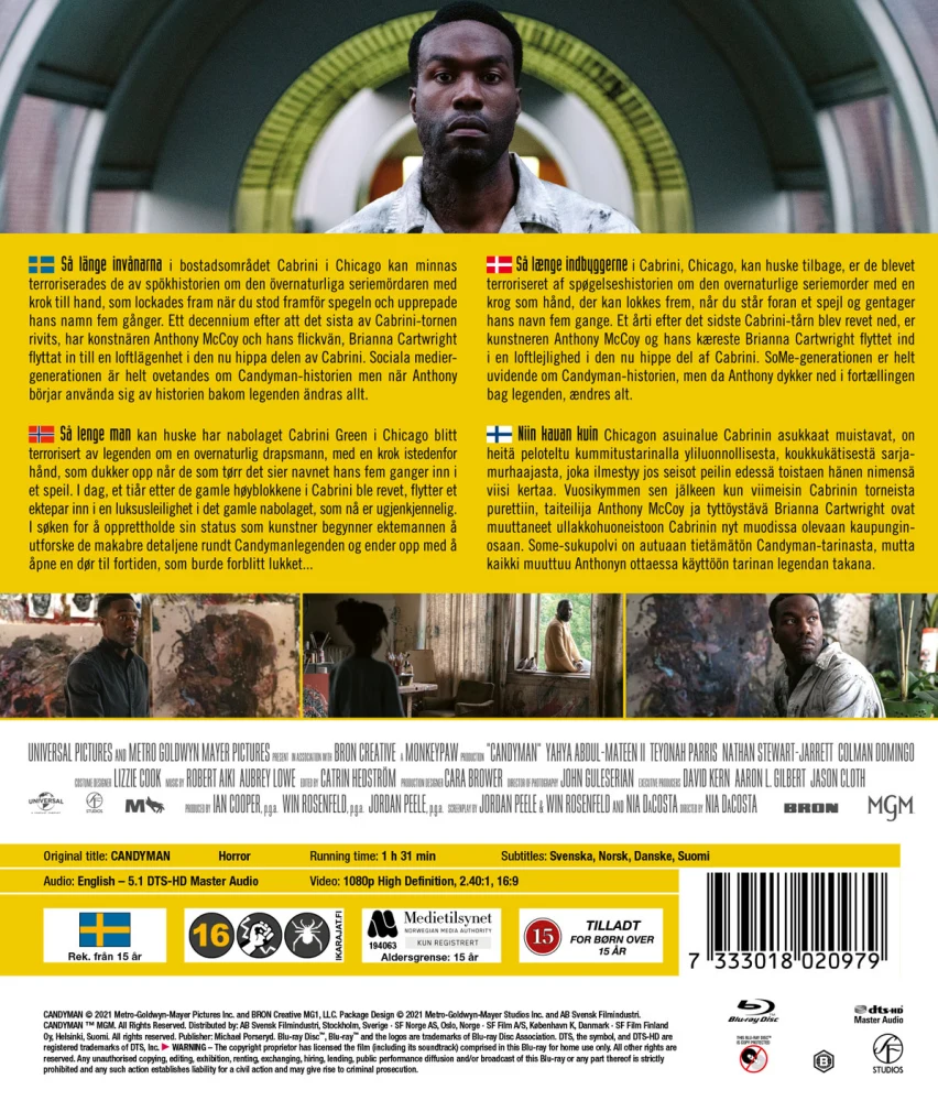 Candyman (Blu-ray) (2021)