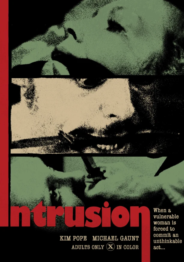 The Intrusion (DVD) Vinegar Syndrome (1975) Rated X