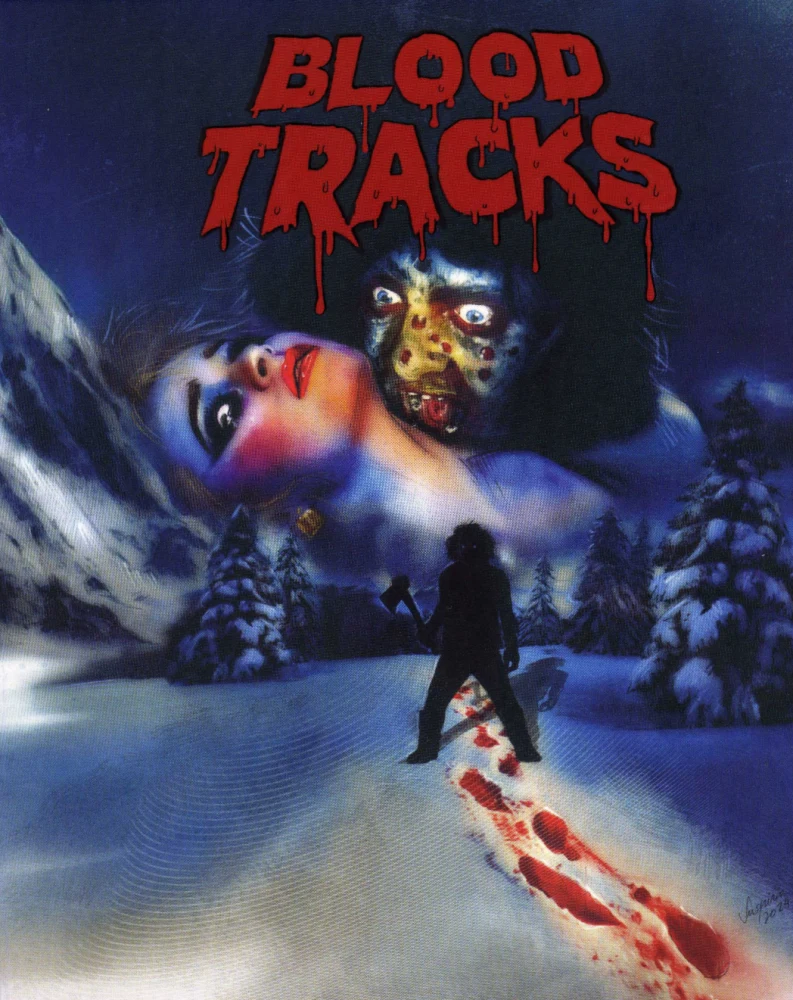 Blood Tracks - Limited Edition Slipcover (Blu-ray) Vinegar Syndrome