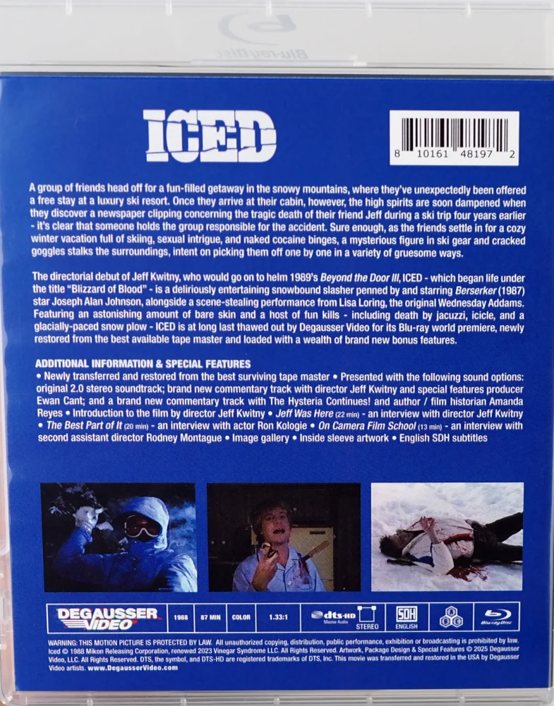 Hyinen kuolema - Iced (Blu-ray)