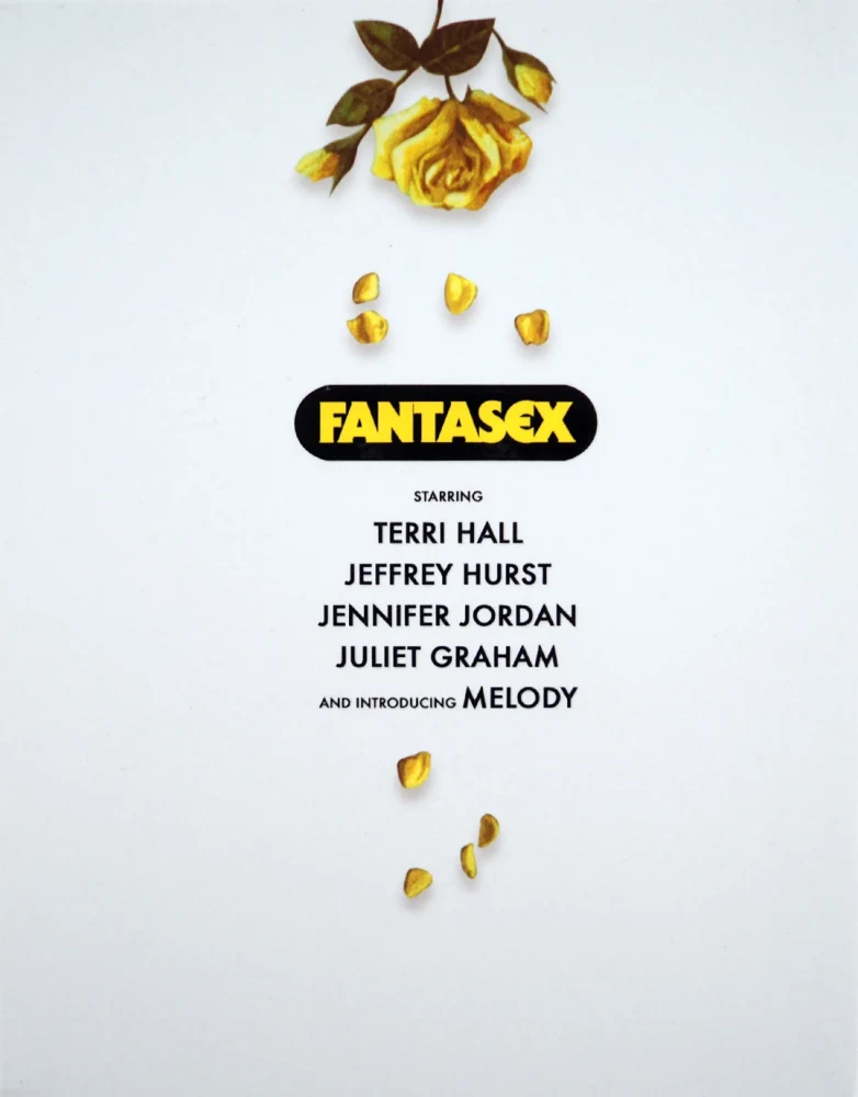 Fantasex - Limited Edition Slipcover (Blu-ray)