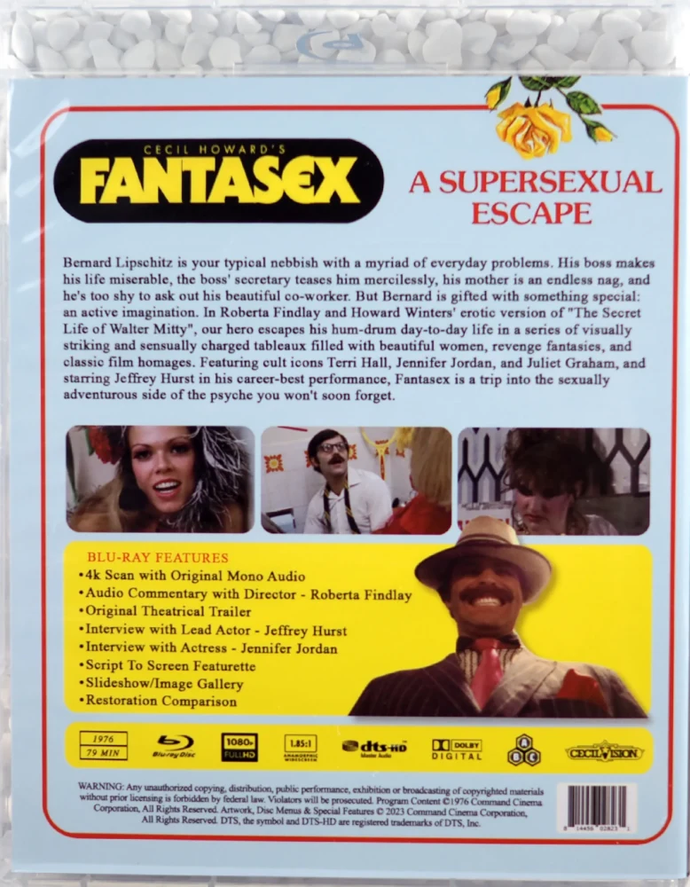 Fantasex - Limited Edition Slipcover (Blu-ray)
