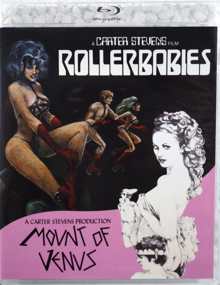 Rollerbabies / Mount of Venus - Limited Edition Slipcover (Blu-ray) Peekarama