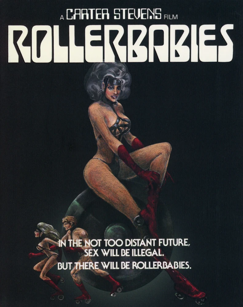 Rollerbabies / Mount of Venus - Limited Edition Slipcover (Blu-ray) Peekarama
