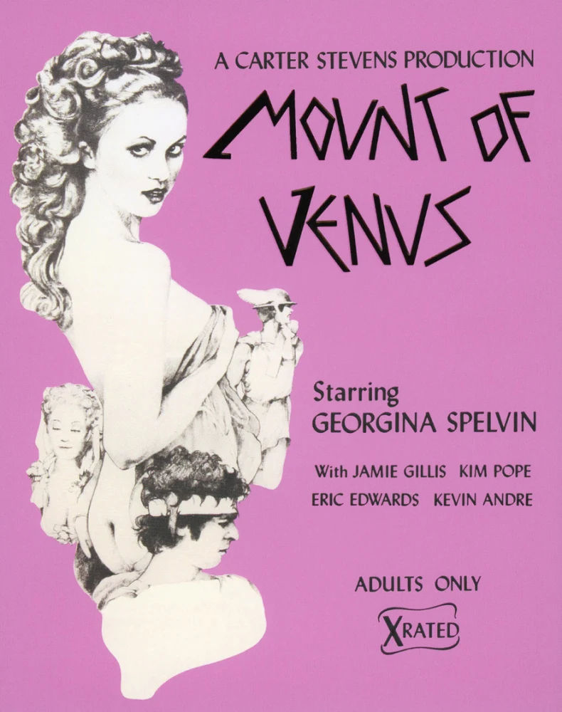 Rollerbabies / Mount of Venus - Limited Edition Slipcover (Blu-ray) Peekarama