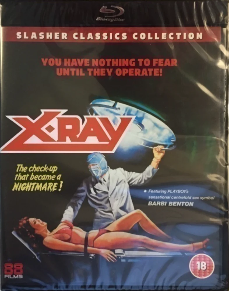 X-Ray - Hospital Massacre (Blu-ray) Slasher Classics Collection 09#