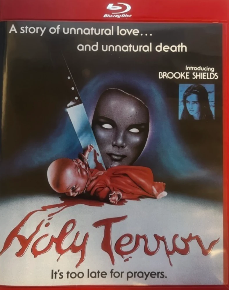Alice Sweet Alice (Blu-ray) Communion (Slasher Classics Collection 35#) Holy Terror
