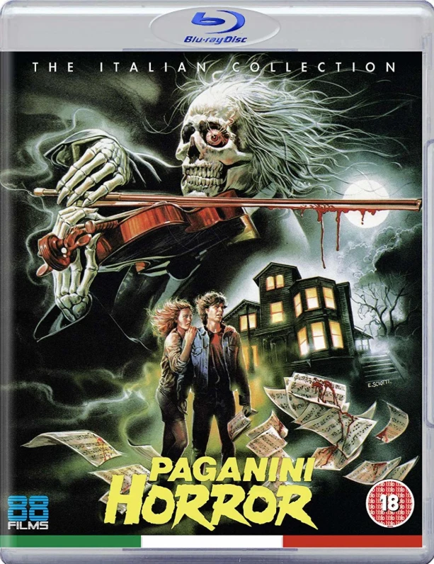Paganini horror - Limited Edition (Blu-ray) The Italian Collection 52# (Slipcase + Vihkonen)