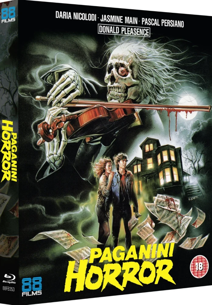 Paganini horror - Limited Edition (Blu-ray) The Italian Collection 52# (Slipcase + Vihkonen)