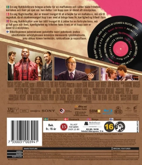 Baby Driver (Blu-ray)