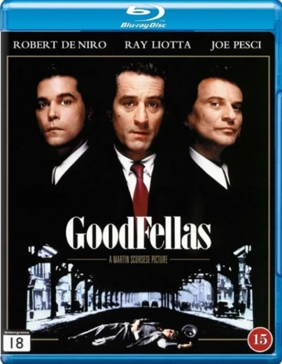 Mafiaveljet - Goodfellas (1990) Blu-ray