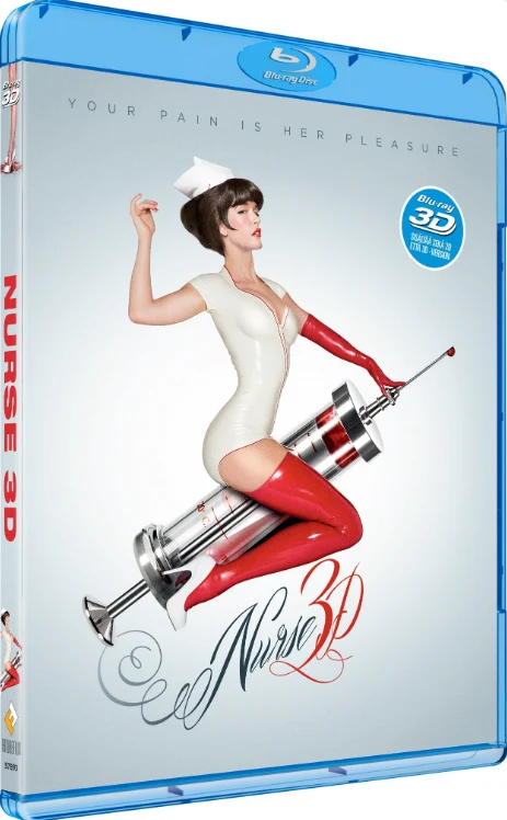 Nurse 3-D (2013) (2D/3D Blu-ray)