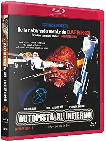 Valtatie Helvettiin - Highway to Hell (Blu-ray) 1991