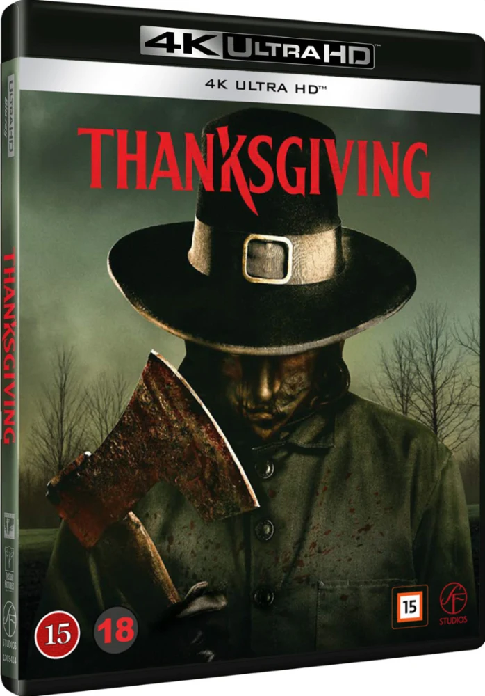 Thanksgiving (4K Ultra HD) Ohjaus: Eli Roth (2023)