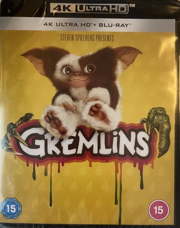 Riiviöt - Gremlins (4K Ultra HD + Blu-ray)