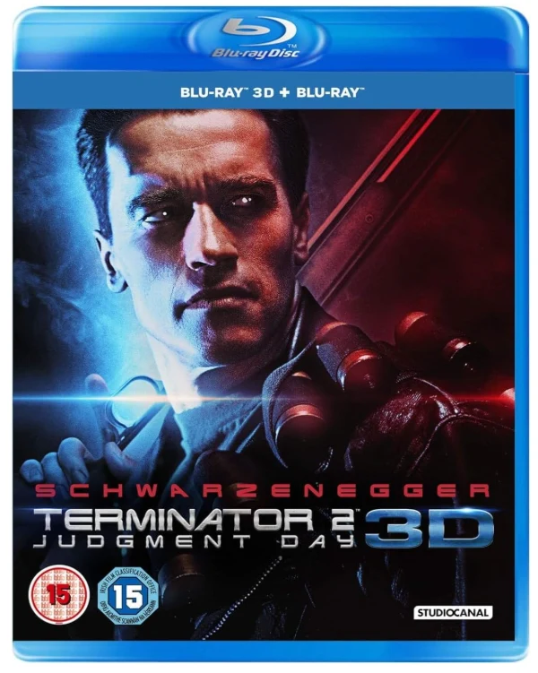 Terminator 2 - Judgment Day (3D Blu-ray + Blu-ray)