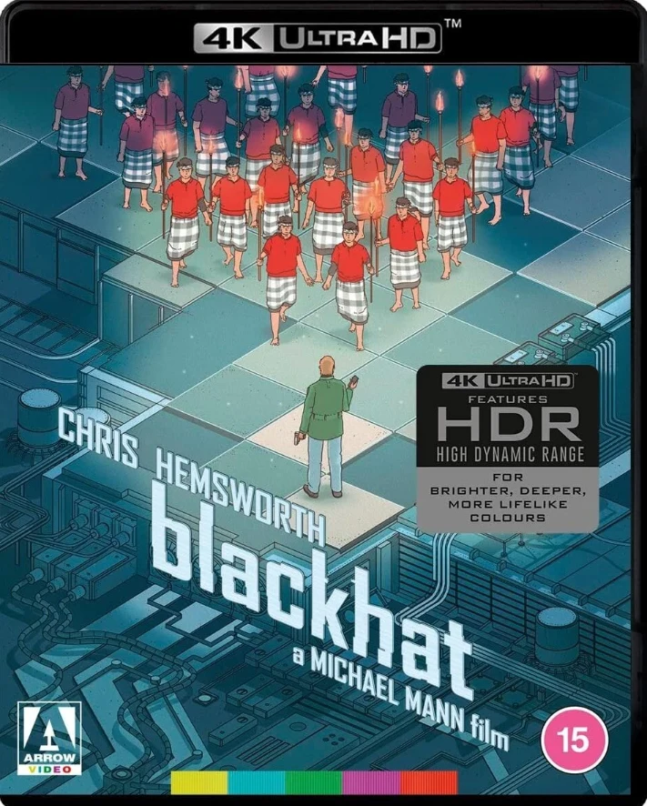 Blackhat (2015) Limited Edition (4K Ultra HD) Vihkonen (1 Movie, 3 Cuts)