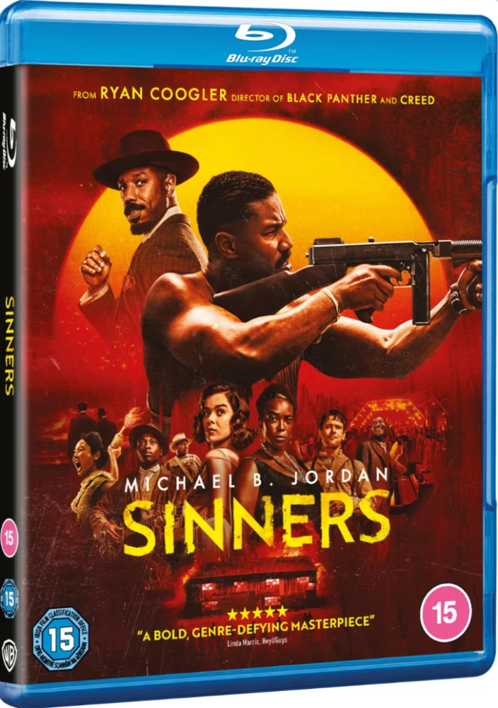 Sinners [Blu-ray] Michael B. Jordan [2025]