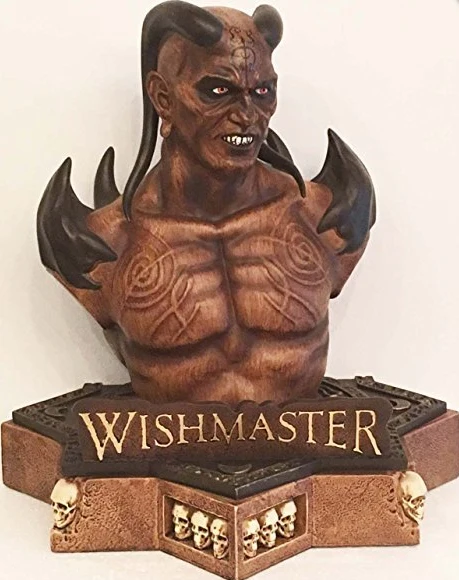 Wishmaster (Blu-ray) Limited Edition 555 (1997) Büste