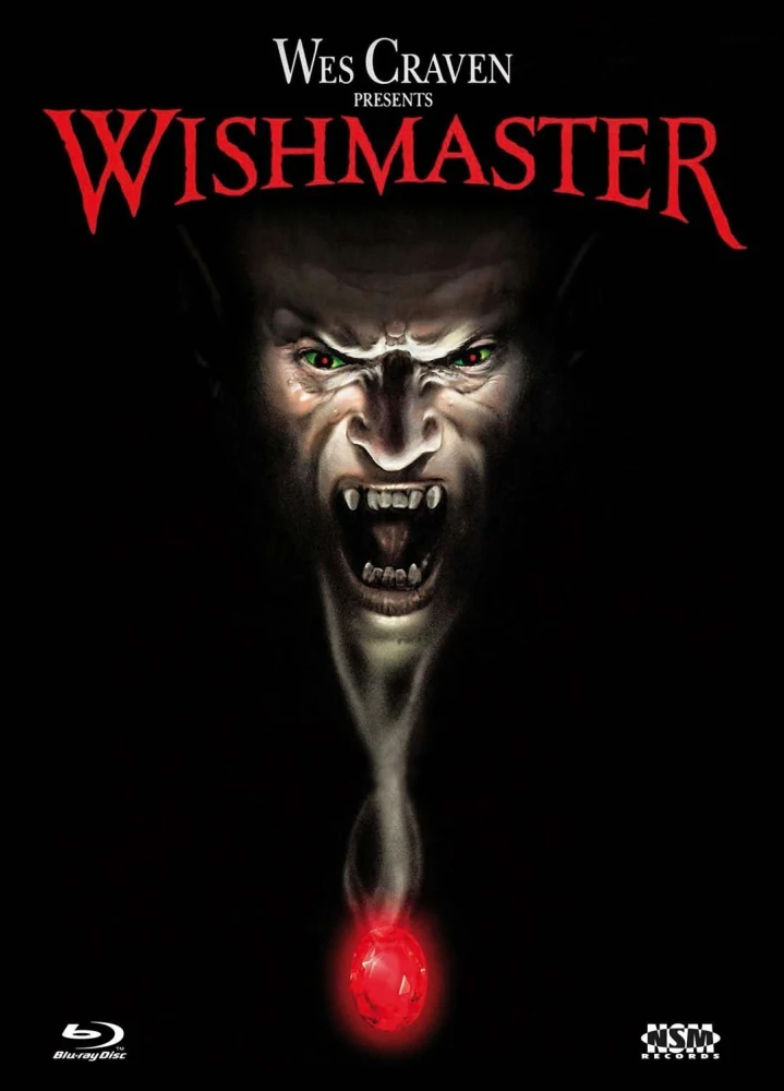 Wishmaster (Blu-ray) Limited Edition 555 (1997) Büste