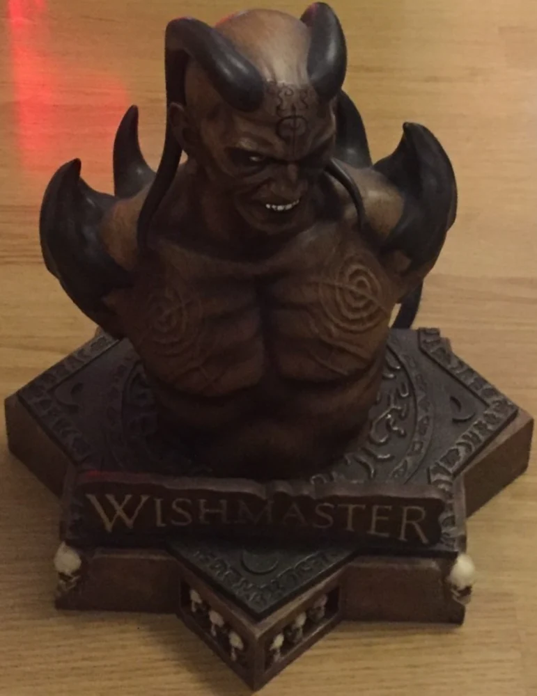 Wishmaster (Blu-ray) Limited Edition 555 (1997) Büste