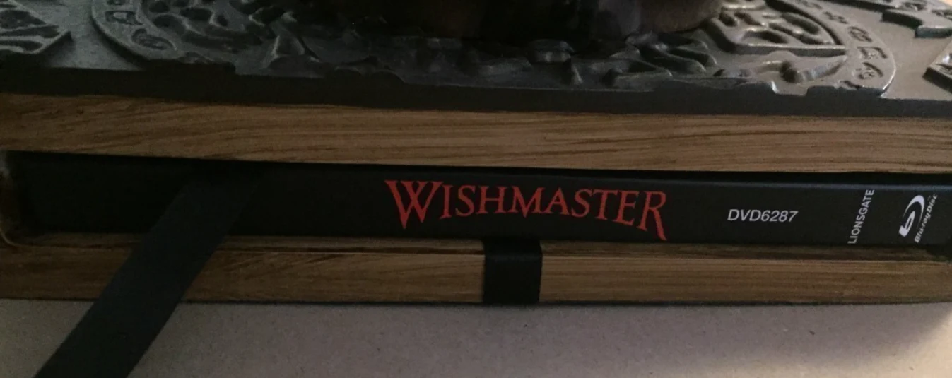 Wishmaster (Blu-ray) Limited Edition 555 (1997) Büste