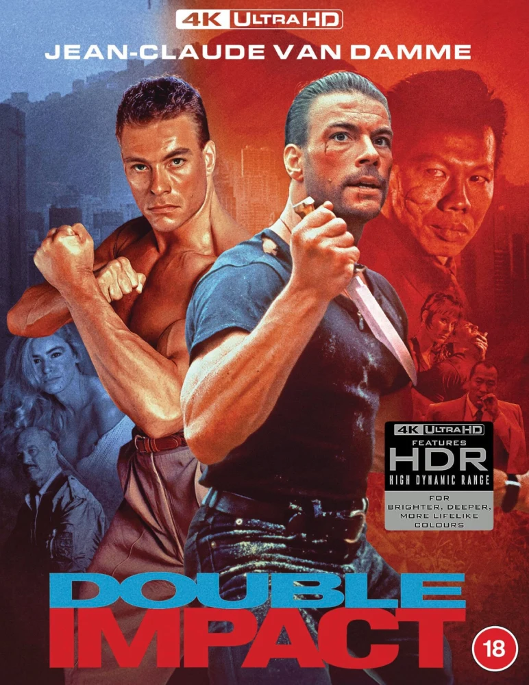Kaksoisisku - Double Impact - Deluxe Limited Edition [4K UHD + Blu-ray]