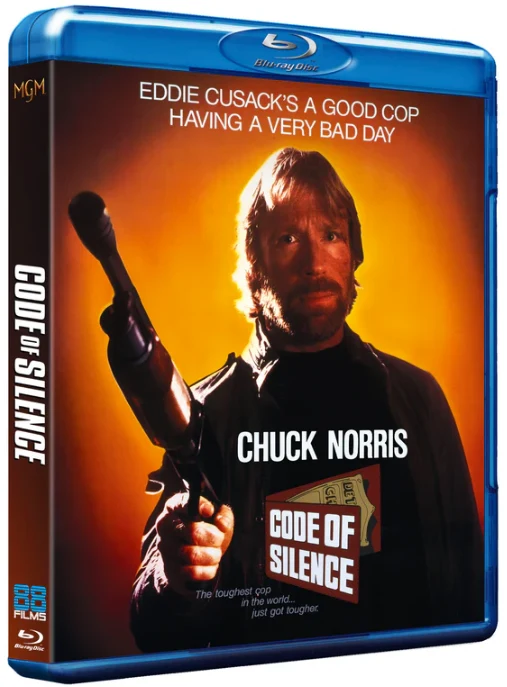 Code of Silence - Vaikenemisen laki - Limited Edition (Blu-ray) Slipcase + Vihkonen + Juliste
