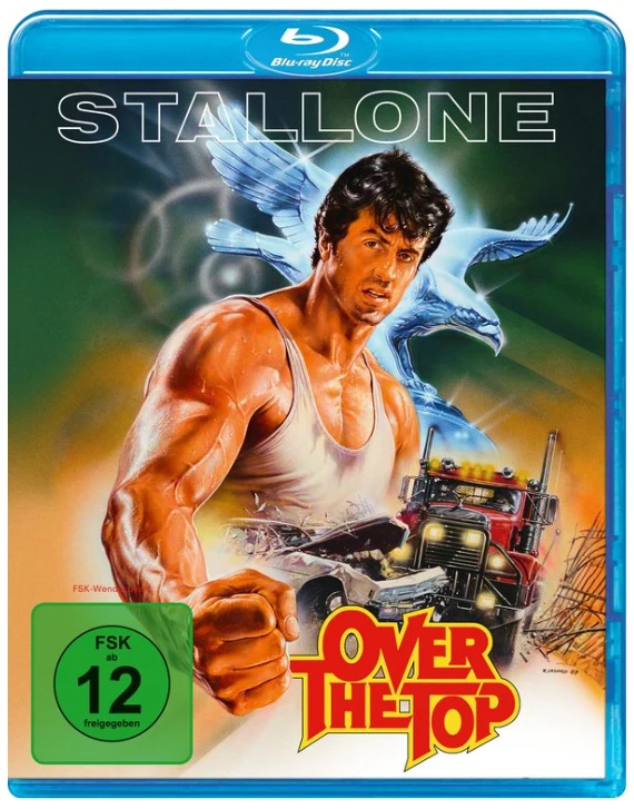 Over the Top - Terästäkin Kovempi (Blu-ray) 1987