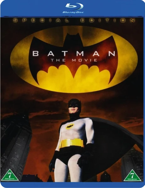 Batman The Movie - Special Edition (1966) (Blu-Ray)