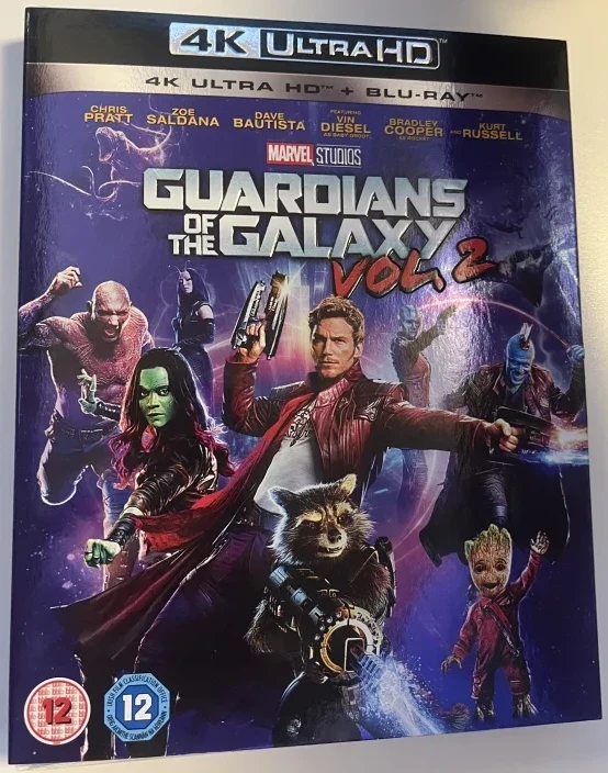 Guardians Of The Galaxy 2 (4K Ultra HD + Blu-ray) Slipcover (Guardians of the Galaxy Vol. 2)