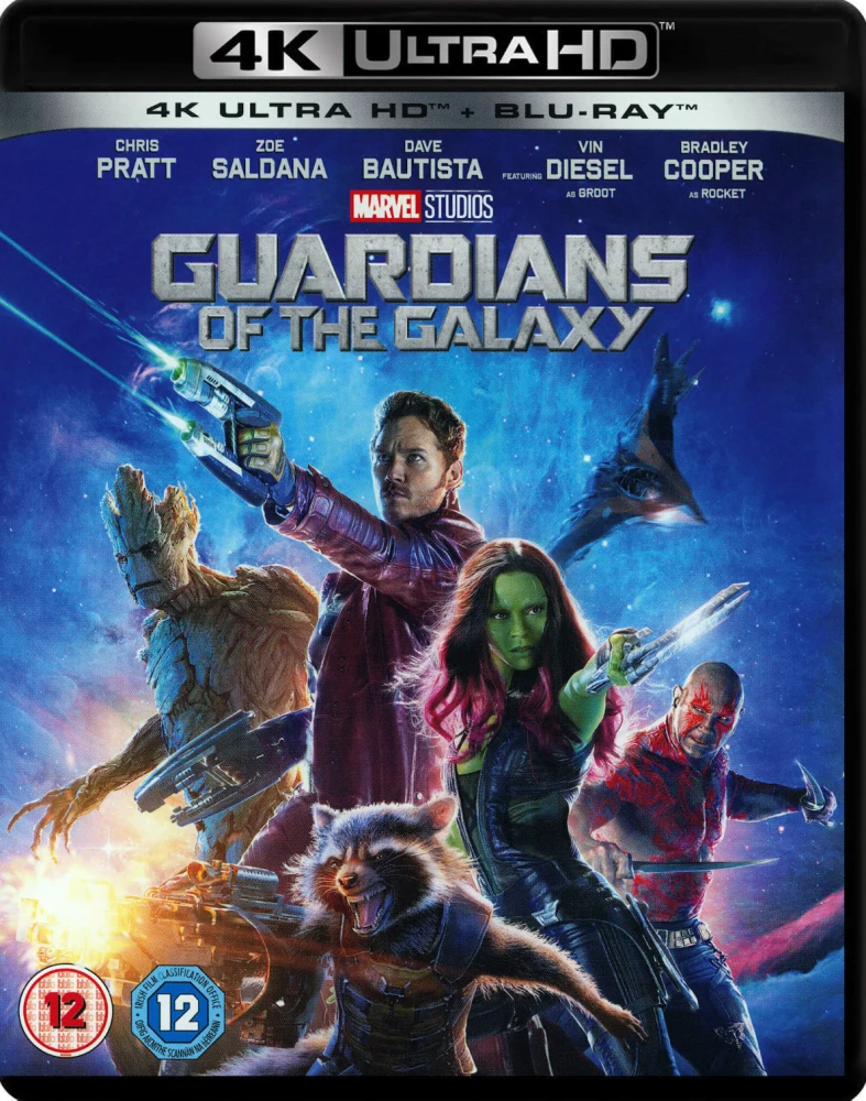Guardians Of The Galaxy (4K Ultra HD + Blu-ray) Slipcover